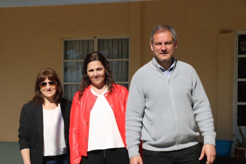 La escuela de Juancho ya tiene su nueva vereda de acceso
