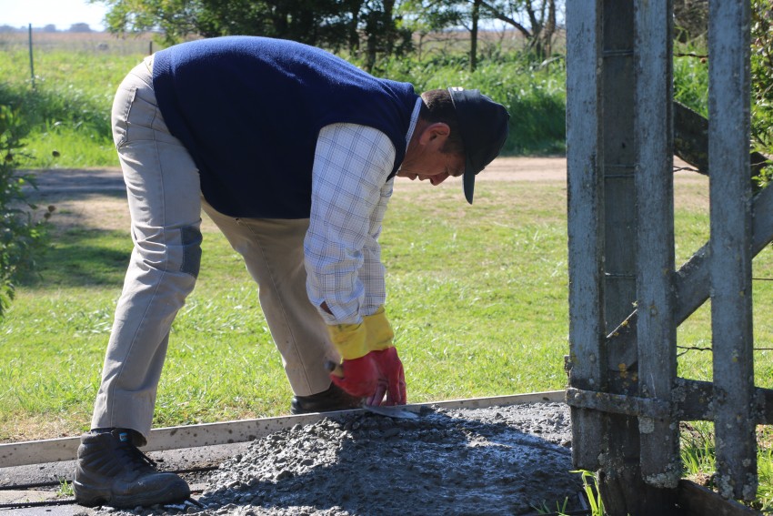 La escuela de Juancho ya tiene su nueva vereda de acceso