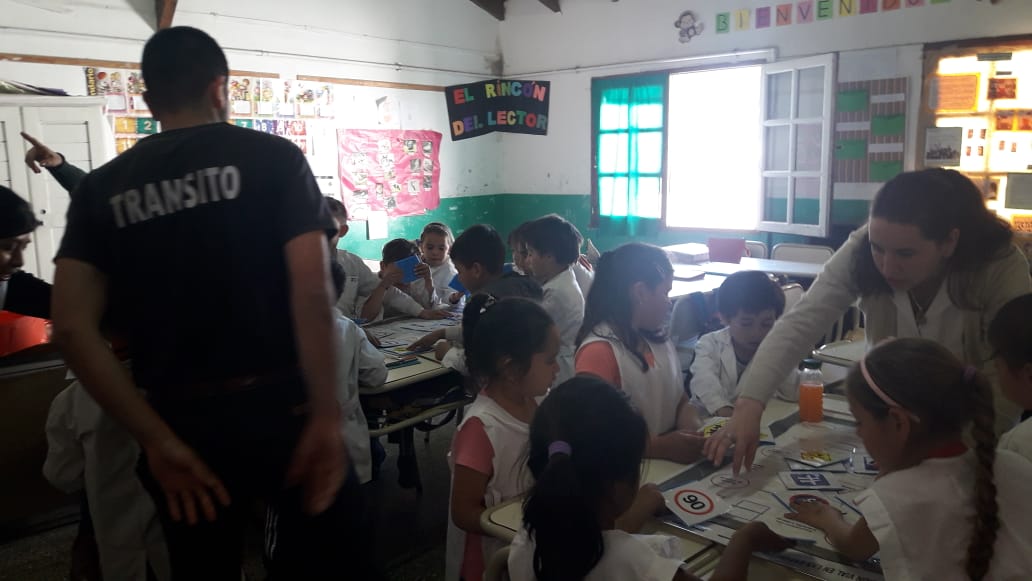 Continan las charlas de trnsito y concientizacin en Escuelas Primar