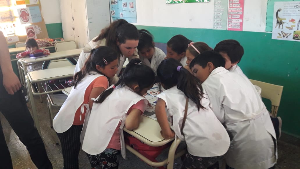 Contin�an las charlas de tr�nsito y concientizaci�n en Escuelas Primar