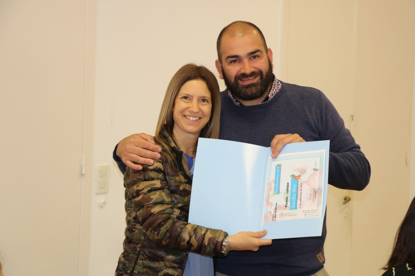 Entregaron los premios a las instituciones ganadoras del desfile de la