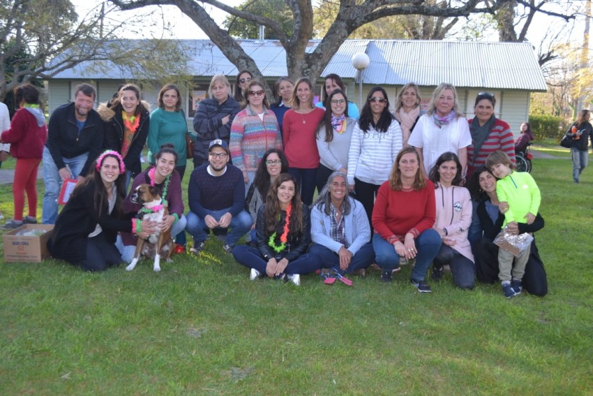 Se desarroll la jornada ldica expresiva para celebrar el Da Naciona