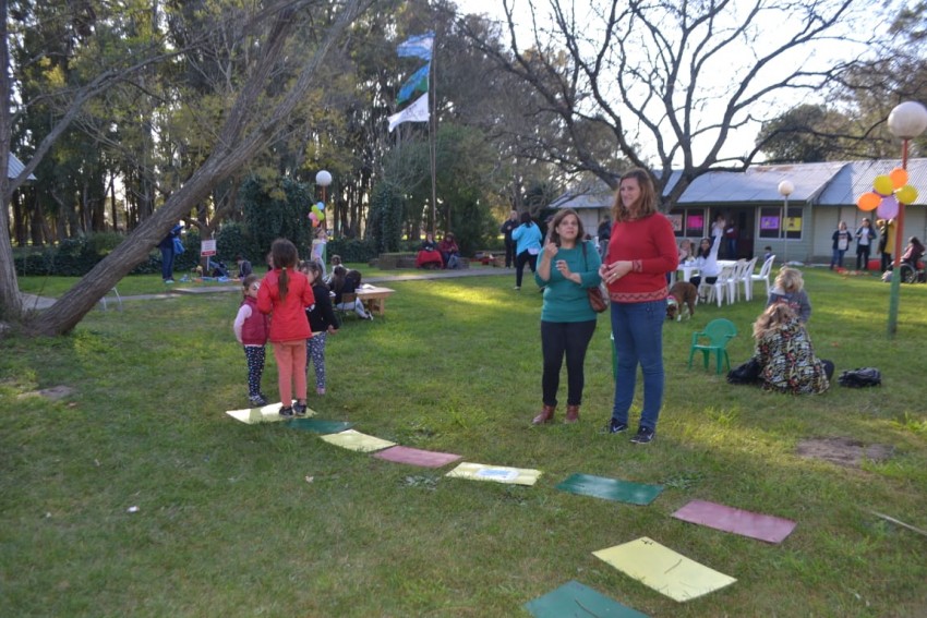 Se desarroll la jornada ldica expresiva para celebrar el Da Naciona