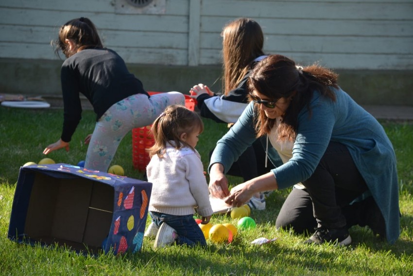Se desarroll la jornada ldica expresiva para celebrar el Da Naciona