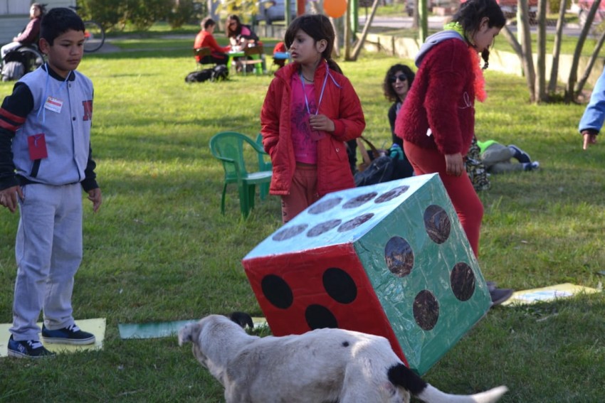 Se desarroll la jornada ldica expresiva para celebrar el Da Naciona