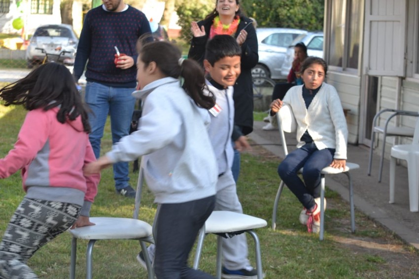 Se desarroll la jornada ldica expresiva para celebrar el Da Naciona