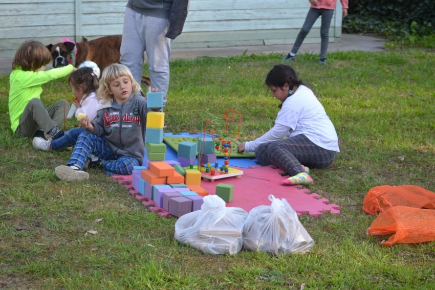 Se desarroll la jornada ldica expresiva para celebrar el Da Naciona