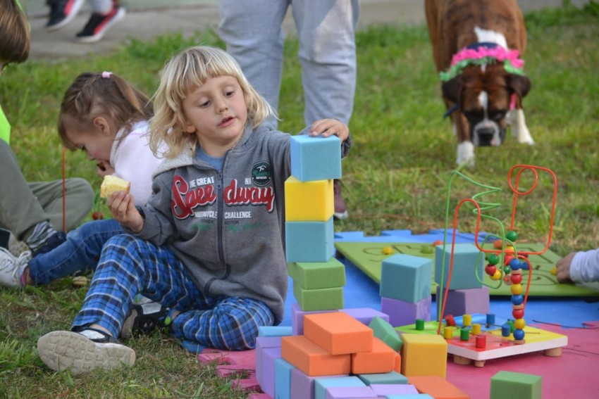 Se desarroll la jornada ldica expresiva para celebrar el Da Naciona