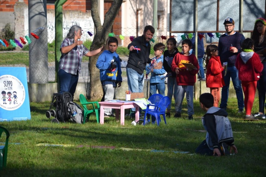Se desarroll la jornada ldica expresiva para celebrar el Da Naciona