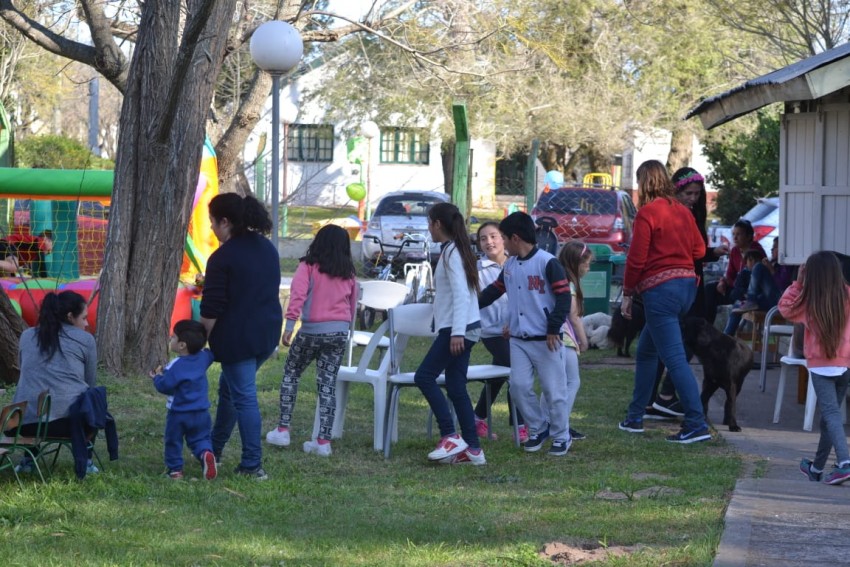 Se desarroll la jornada ldica expresiva para celebrar el Da Naciona