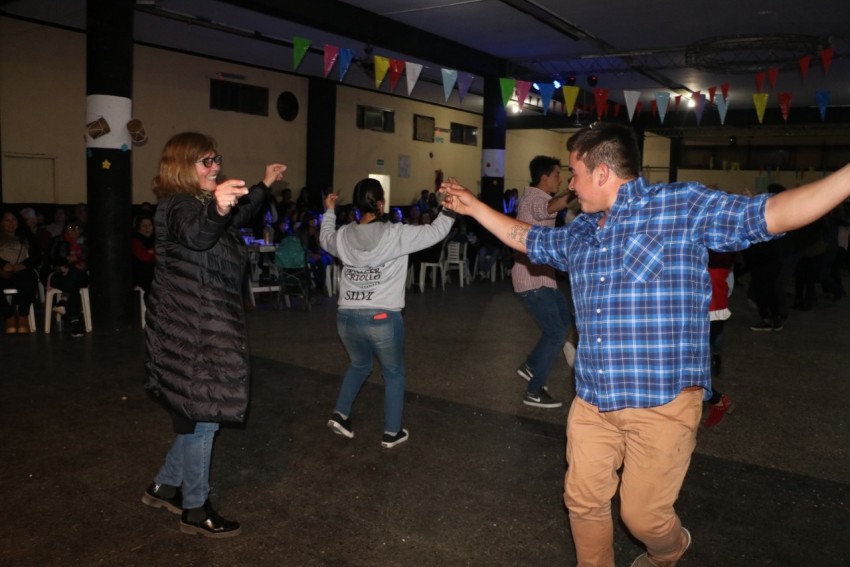 Renacer Criollo realiz una pea para festejar su sexto aniversario