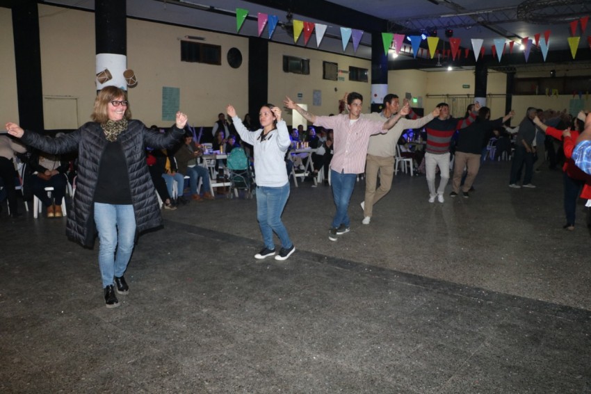 Renacer Criollo realiz una pea para festejar su sexto aniversario