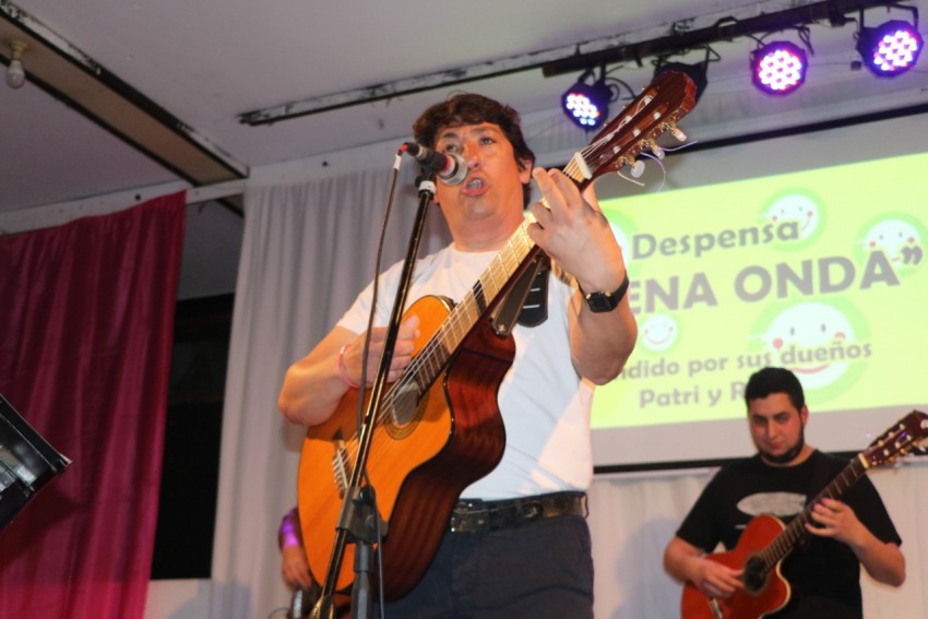 Renacer Criollo realiz una pea para festejar su sexto aniversario