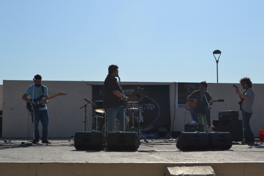 Rock y solidaridad en el Anfiteatro