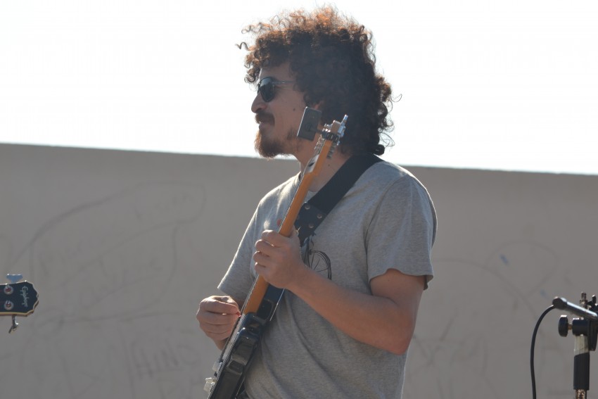 Rock y solidaridad en el Anfiteatro