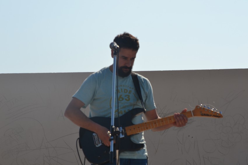 Rock y solidaridad en el Anfiteatro