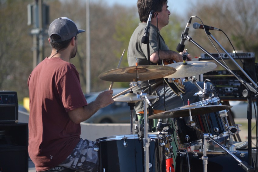 Rock y solidaridad en el Anfiteatro