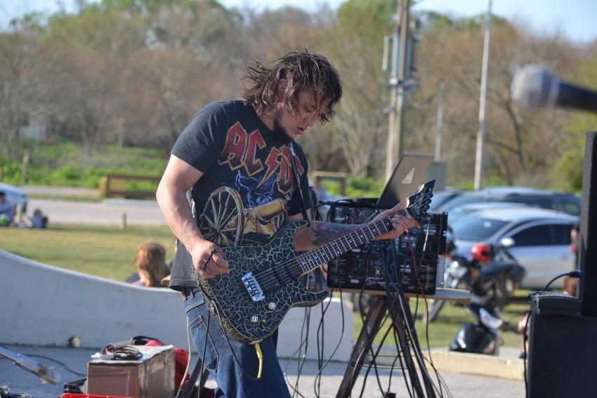 Rock y solidaridad en el Anfiteatro