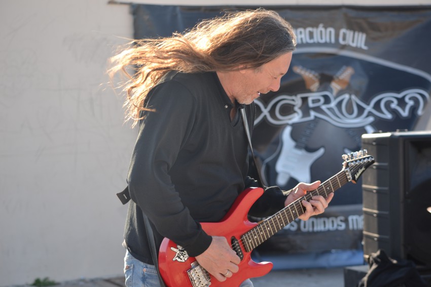 Rock y solidaridad en el Anfiteatro