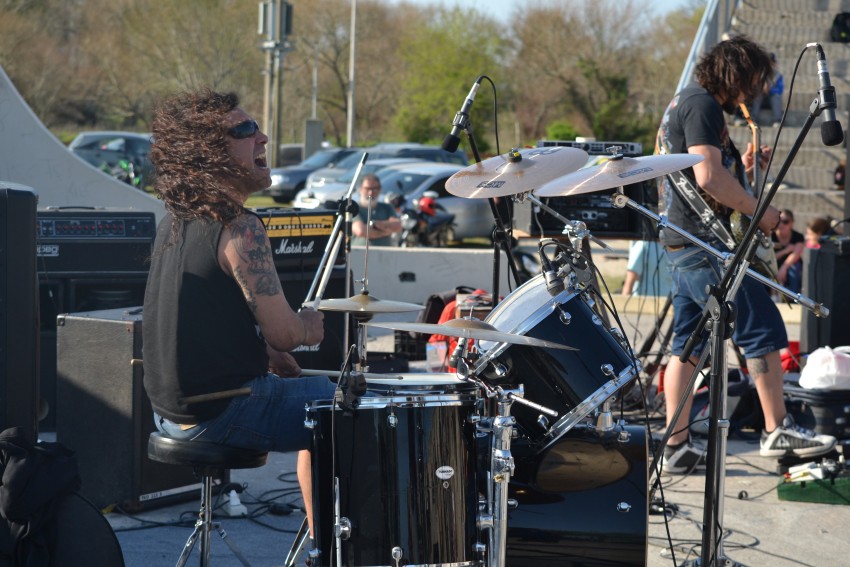 Rock y solidaridad en el Anfiteatro