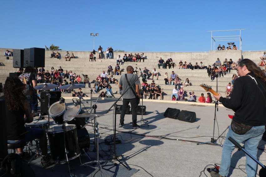 Rock y solidaridad en el Anfiteatro