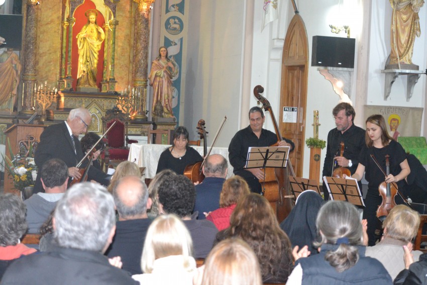 Exitosa presentacin de Camerata