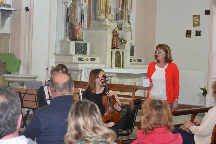 Exitosa presentacin de Camerata