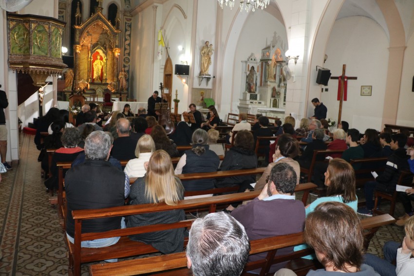 Exitosa presentacin de Camerata