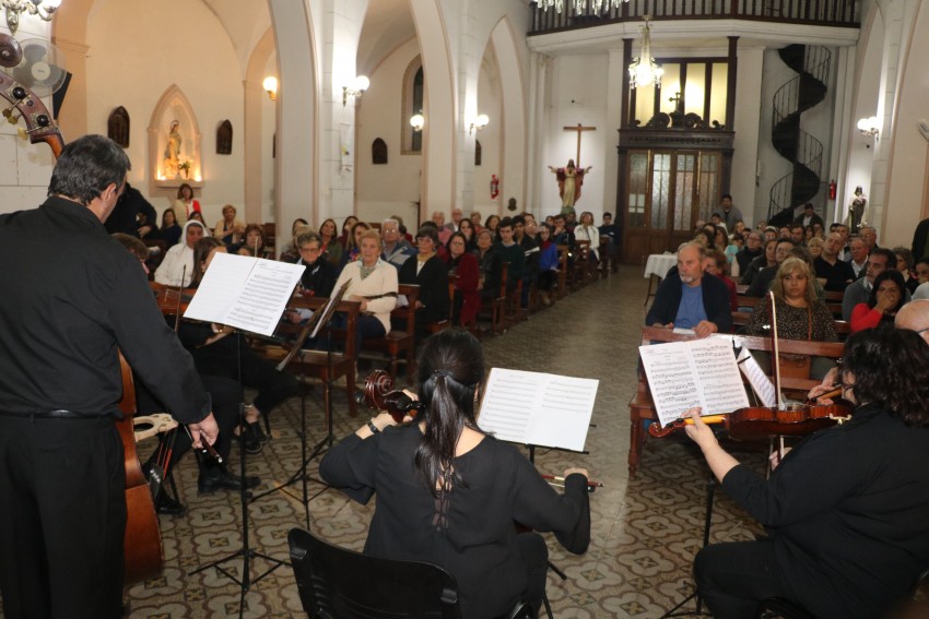 Exitosa presentacin de Camerata