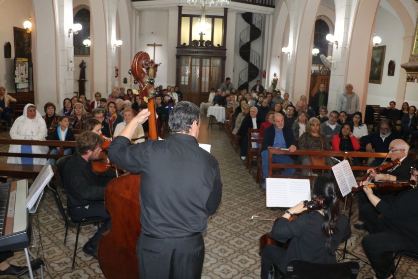 Exitosa presentacin de Camerata