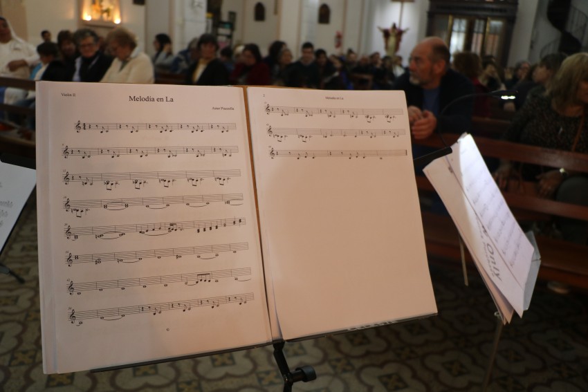 Exitosa presentacin de Camerata