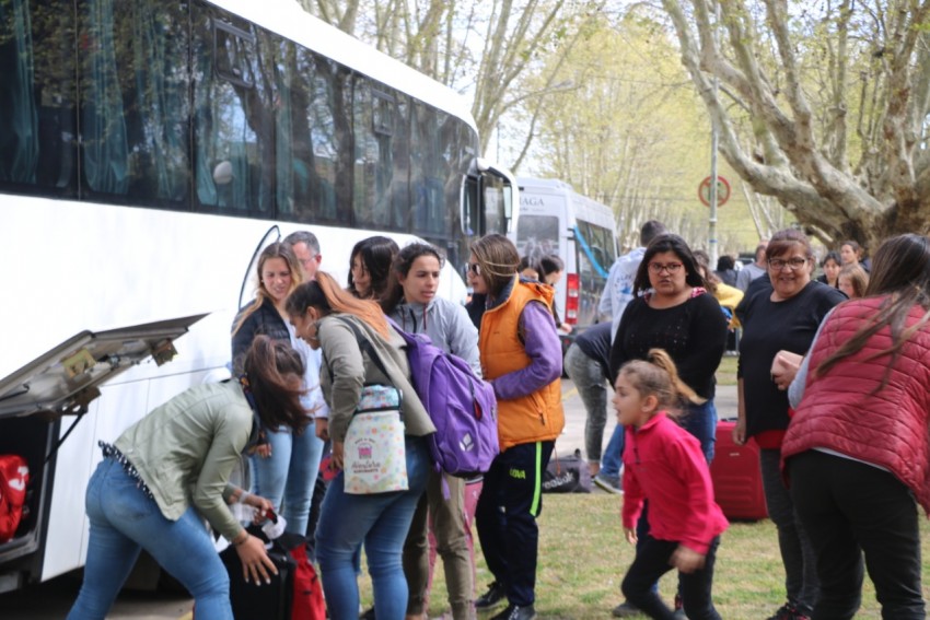 Regresaron los jvenes que participaron de los Torneos Bonaerenses