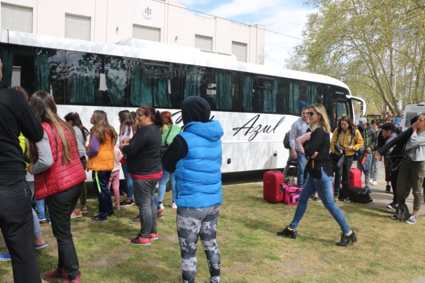 Regresaron los jvenes que participaron de los Torneos Bonaerenses