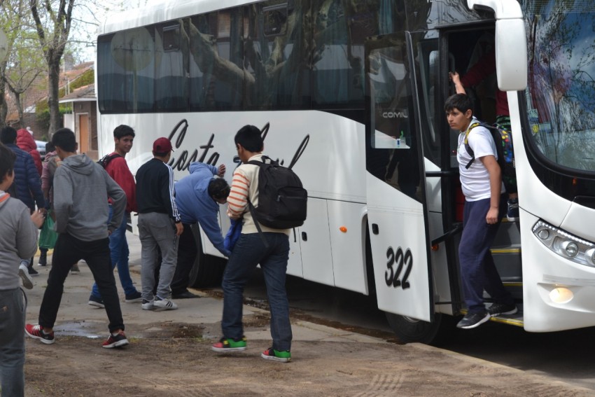 Regresaron los jvenes que participaron de los Torneos Bonaerenses