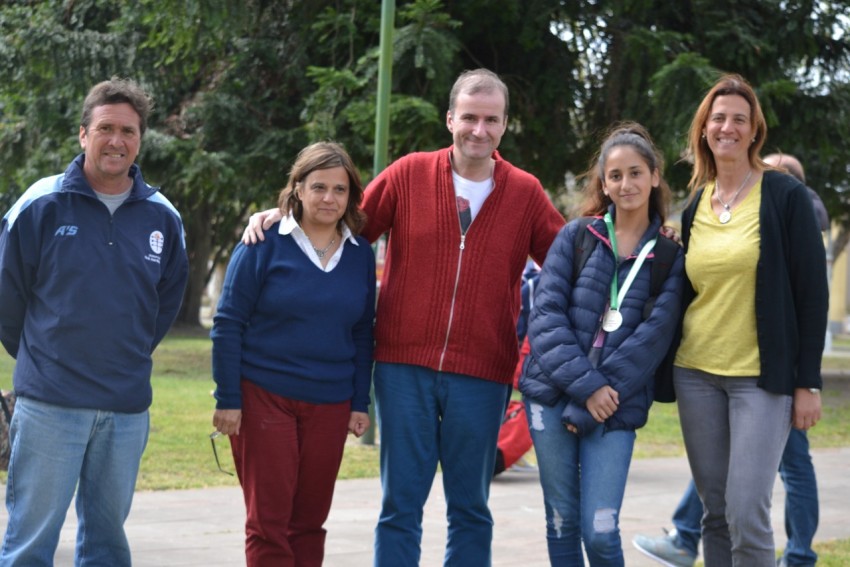 Regresaron los jvenes que participaron de los Torneos Bonaerenses