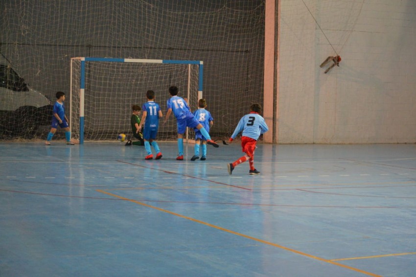 Comenz� a disputarse el Torneo de Futsal 