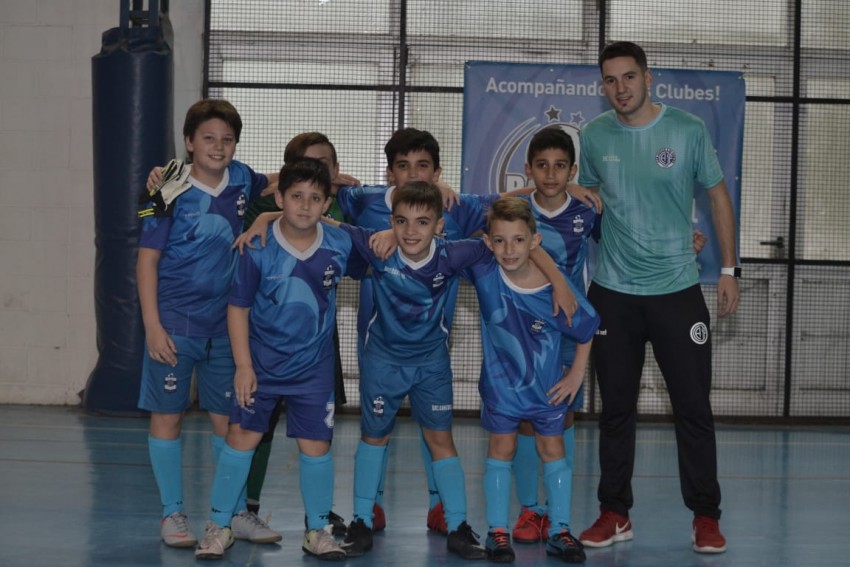 Comenz a disputarse el Torneo de Futsal 