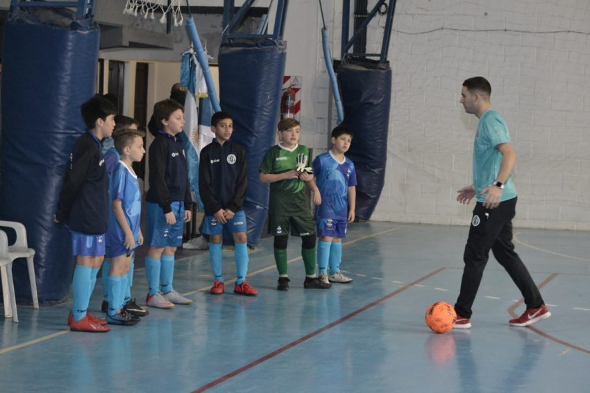 Comenz� a disputarse el Torneo de Futsal 