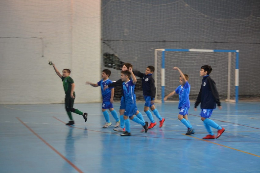 Comenz� a disputarse el Torneo de Futsal 