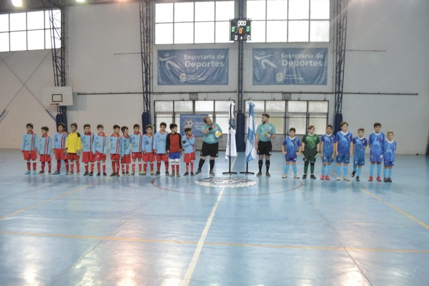 Comenz� a disputarse el Torneo de Futsal 