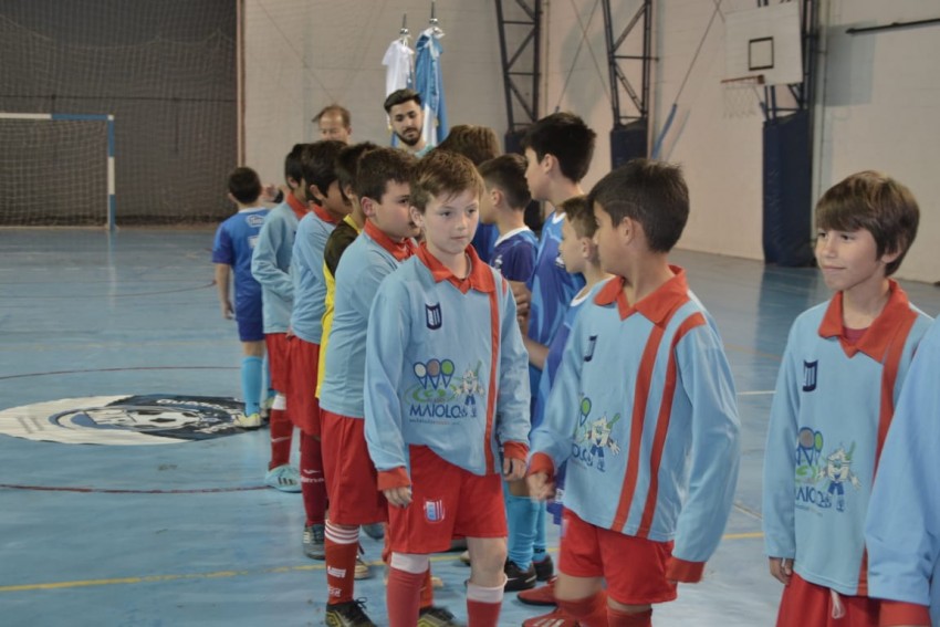 Comenz� a disputarse el Torneo de Futsal 