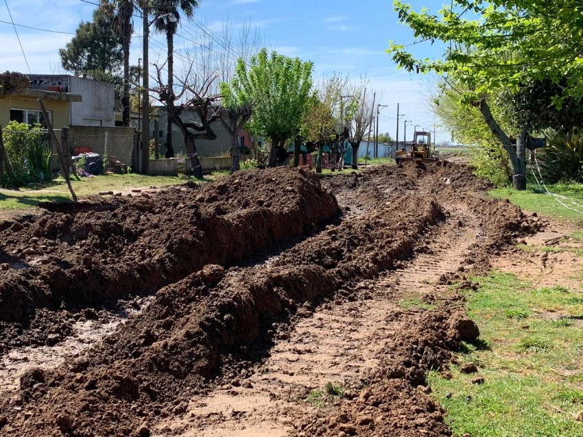 Corte al trnsito en Calle 41 en el barrio Quintanilla