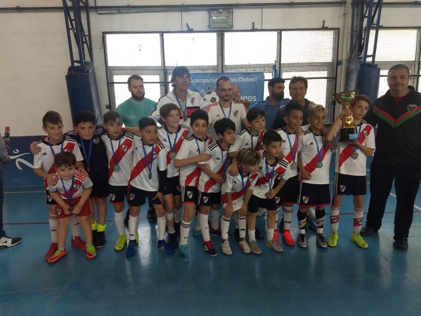 Futsal: River super a Don Bosco y se consagr campen de la Copa Mada
