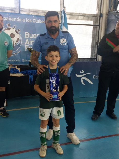 Futsal: River super a Don Bosco y se consagr campen de la Copa Mada