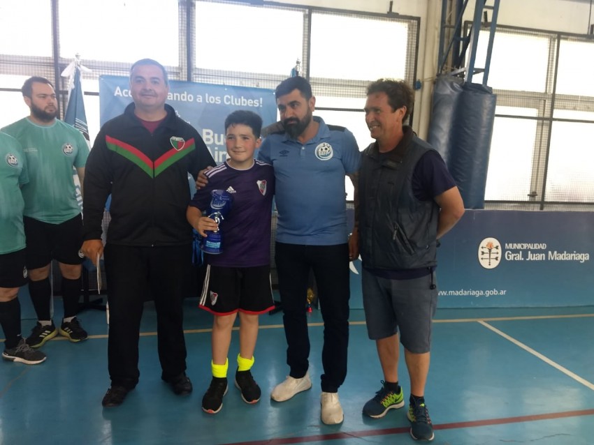 Futsal: River super a Don Bosco y se consagr campen de la Copa Mada