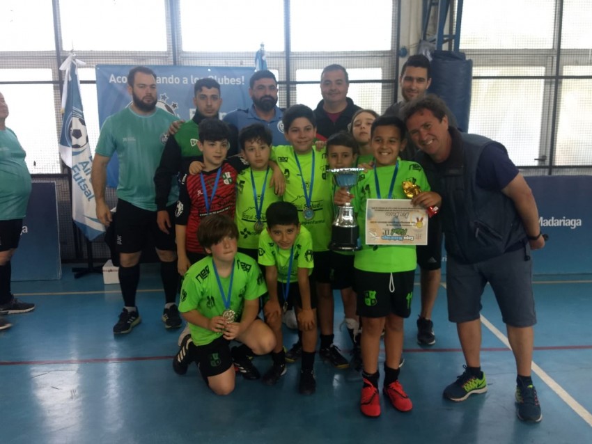 Futsal: River super a Don Bosco y se consagr campen de la Copa Mada