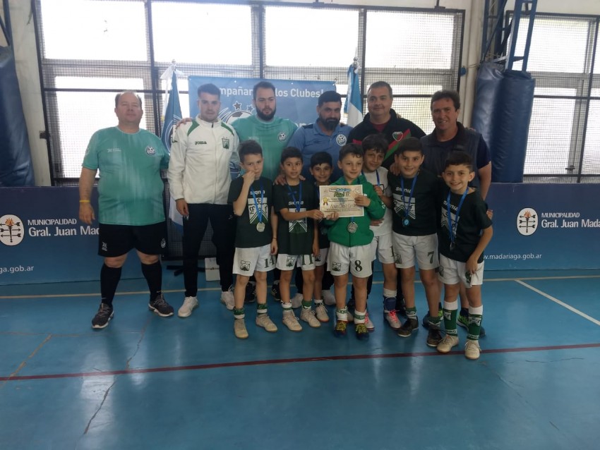 Futsal: River super a Don Bosco y se consagr campen de la Copa Mada
