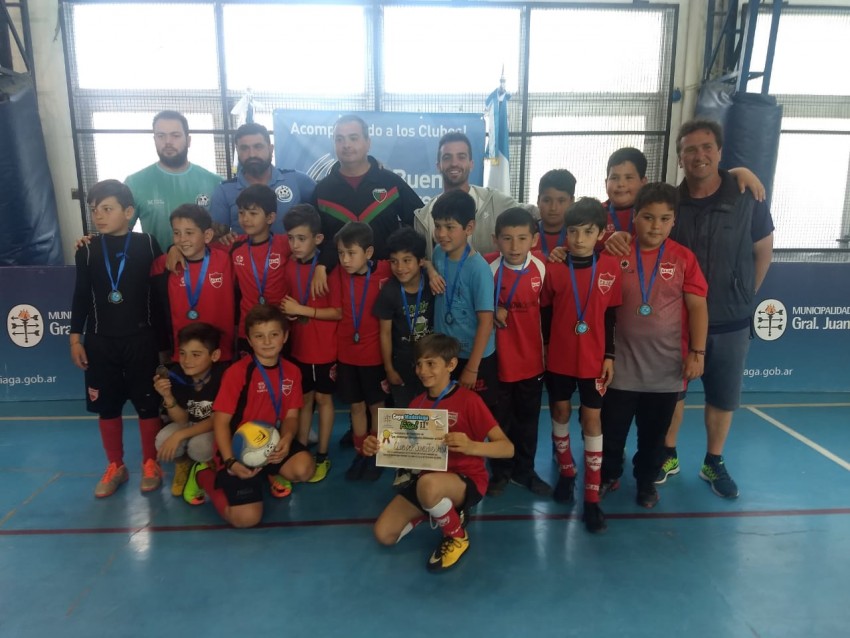 Futsal: River super a Don Bosco y se consagr campen de la Copa Mada