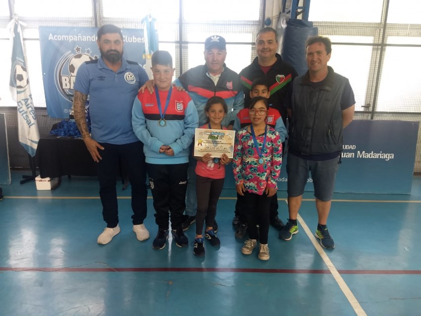 Futsal: River super a Don Bosco y se consagr campen de la Copa Mada