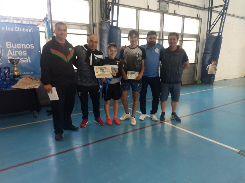 Futsal: River super a Don Bosco y se consagr campen de la Copa Mada